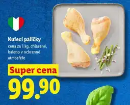 Lidl Kuřecí paličky nabídka