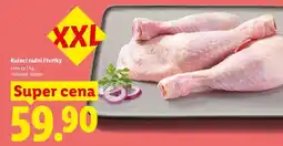 Lidl Kuřecí zadní čtvrtky nabídka