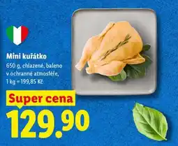 Lidl Mini kuřátko nabídka