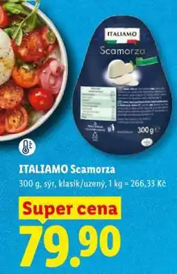 Lidl Italiamo SCAMORZA nabídka