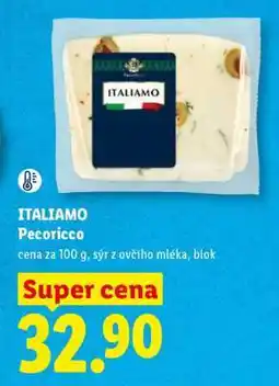 Lidl ITALIAMO Pecoricco nabídka