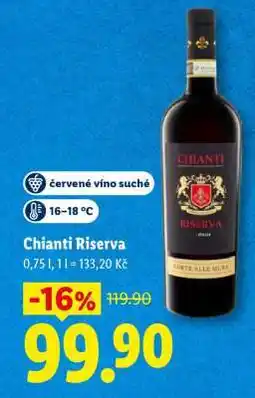 Lidl Chianti Riserva nabídka