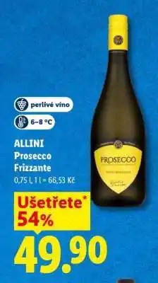 Lidl ALLINI Prosecco Frizzante nabídka