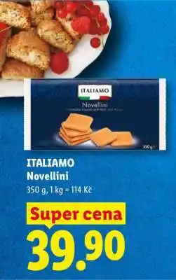 Lidl ITALIAMO Novellini nabídka