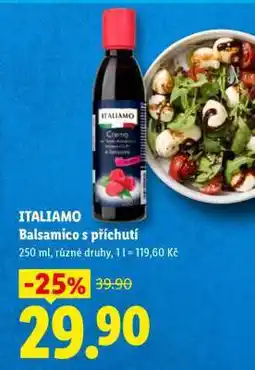 Lidl ITALIAMO Balsamico s příchutí nabídka