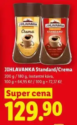 Lidl Jihlavanka Standard Crema nabídka
