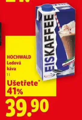 Lidl HOCHWALD ledová káva nabídka