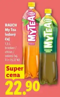 Lidl Rauch MY TEA LEDOVÝ ČAJ nabídka