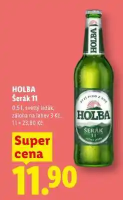 Lidl Holba Šerák 11 nabídka