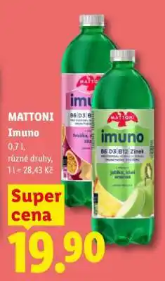Lidl Mattoni Imuno nabídka