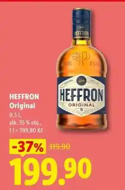 Lidl HEFFRON ORIGINÁL nabídka