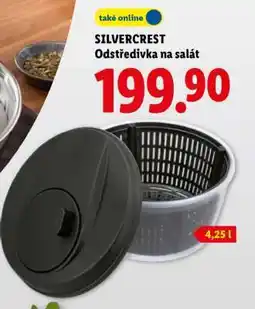 Lidl SILVERCREST Odstředivka na salát nabídka