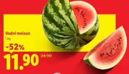 Lidl VODNÍ MELOUN nabídka