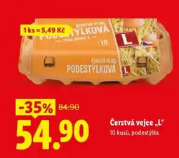 Lidl Čerstvá vejce L nabídka