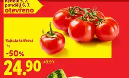 Lidl Rajčata keříková nabídka