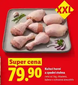 Lidl KUŘECÍ HORNÍ A SPODNÍ STEHNA nabídka