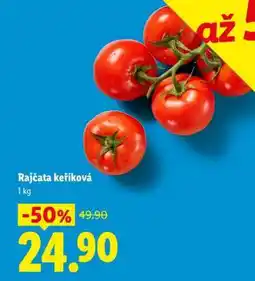 Lidl Rajčata keříková nabídka