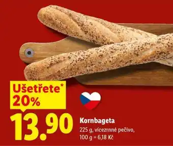 Lidl Kornbageta nabídka