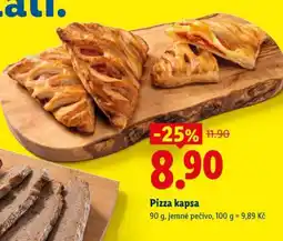 Lidl PIZZA KAPSA nabídka