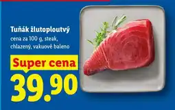 Lidl Tuňák žlutoploutvý nabídka