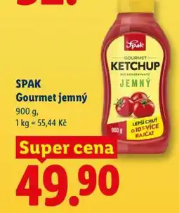 Lidl SPAK Gourmet jemný nabídka