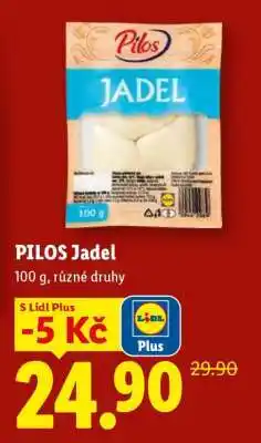 Lidl Pilos JADEL nabídka