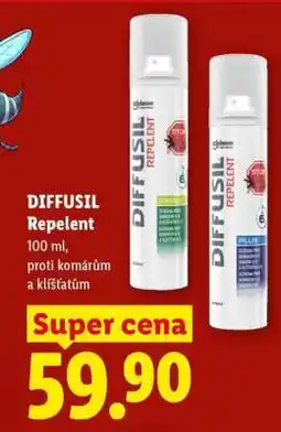 Lidl Diffusil repelent nabídka