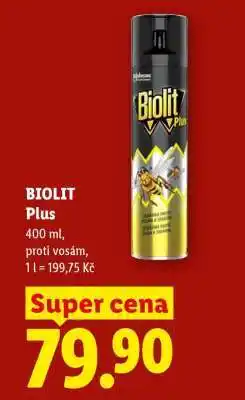 Lidl Biolit Plus nabídka