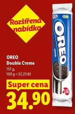 Lidl OREO DOUBLE CREME nabídka