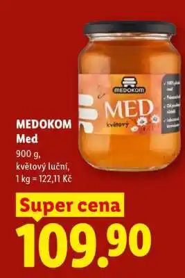 Lidl MEDOKOM MED nabídka