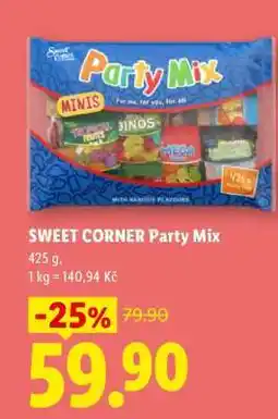 Lidl SWEET CORNER Party mix nabídka