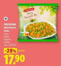Lidl FRESHONA ZELENINOVÁ SMES nabídka