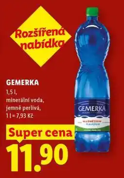 Lidl Gemerka nabídka