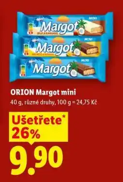 Lidl ORION MARGOT MINI nabídka