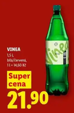Lidl Vinea nabídka