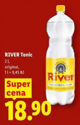 Lidl River tonic nabídka