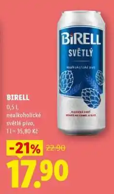 Lidl Birell nabídka