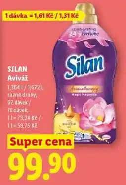 Lidl Silan aviváž nabídka