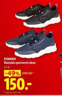 Lidl ESMARA Dámská sportovní obuv nabídka