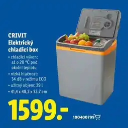 Lidl CRIVIT ELEKTRICKÝ CHLADICÍ BOX nabídka