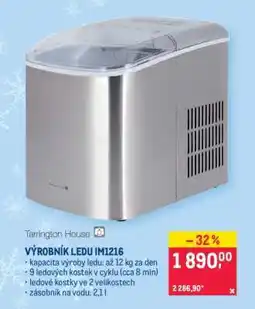 Makro Výrobník ledu IM1216 nabídka