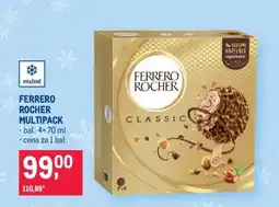 Makro FERRERO ROCHER MULTIPACK nabídka