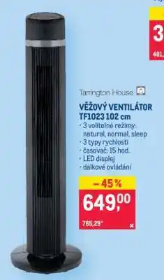 VĚŽOVÝ VENTILÁTOR TF1023 102 cm