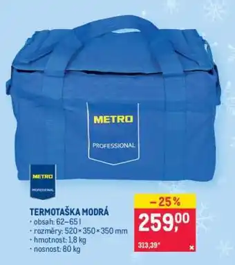 TERMOTAŠKA MODRÁ