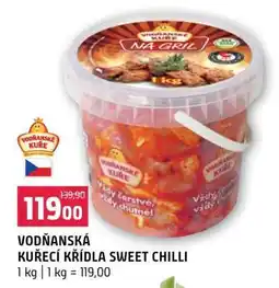 Terno VODŇANSKÁ KUŘECÍ KŘÍDLA SWEET CHILLI nabídka
