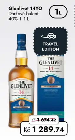 TRAVEL FREE Glenlivet 14YO nabídka