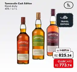 TRAVEL FREE Tamnavulin Cask Edition nabídka