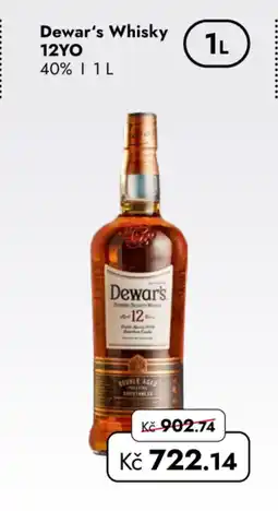 TRAVEL FREE Dewar's Whisky 12YO nabídka