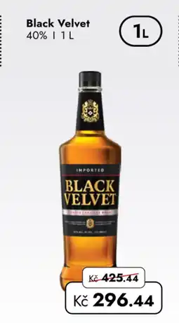 TRAVEL FREE Black Velvet nabídka