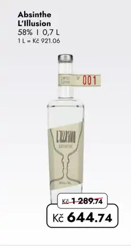 TRAVEL FREE Absinthe L'Illusion nabídka